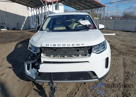 2021 Land Rover Discovery Sport S z USA, uszkodzony, nr VIN SALCJ2FX3MH903236